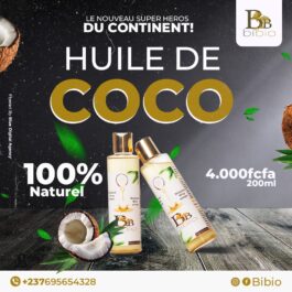 BIBIO coco oil