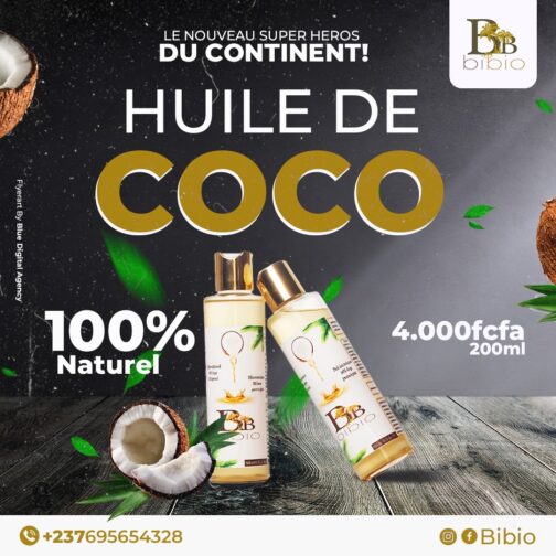 BIBIO coco oil