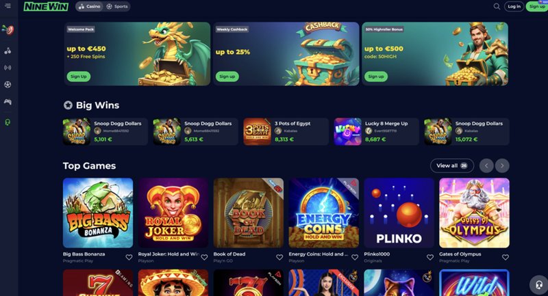 You are currently viewing Experience the Thrill of NineWin Casino in the UK Now