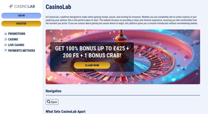 Casinolab casino a Italy Casinolab casino a Italy