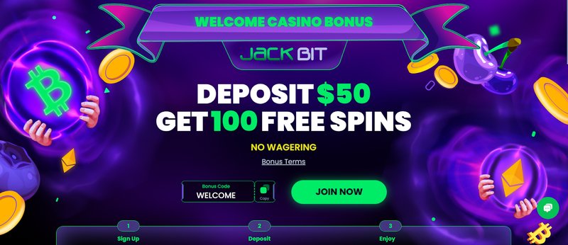 Image: Jackbit Casino UK: How to Register